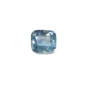 Saphir bleu naturel non chauffé 7,86 carats, créé en laboratoire, taille coussin, taille émeraude, taille radiant, pierre précieuse de couleur jaune rose jaune - Product Image 1