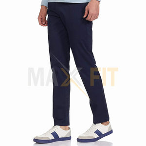 <b>Men</b> Clothing Professional Straight <b>Trouser</b> Nevi Blue Color <b>Men's</b> Work Pants Outdoor Street Wear Casual Pants <b>Trousers</b> - Product Image 2