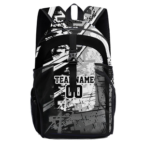 Sac de sport professionnel 2026 pour bâtons de baseball et de softball avec crochet de clôture et compartiment à chaussures, sac à dos de sublimation pour le sport, service OEM - Product Image 1