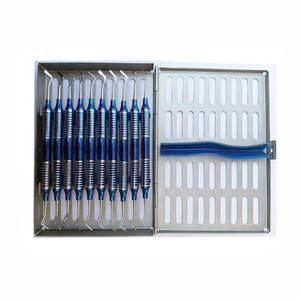 Conjunto de relleno compuesto completo, kit de laboratorio dental, instrumental, kit dental profesional - Product Image 5