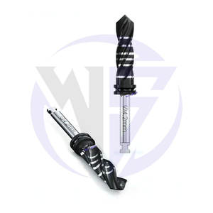 8 Piezas de Fresas Dentales de Titanio Negro para Irrigación Externa, Fresas Manuales de Larga Duración, Instrumento Quirúrgico - Product Image 4