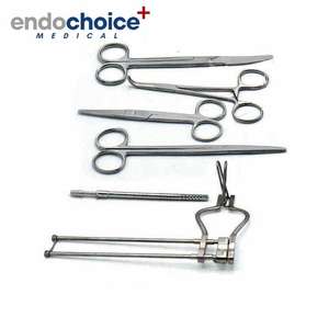 Ensemble d'instruments de laparotomie à source d'alimentation manuelle durable de 47 pièces par Endochoice Medical - Product Image 4