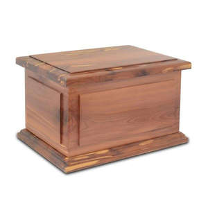 Urnes de crémation pour cendres humaines Arbre de vie Urnes décoratives en bois pour hommes et femmes adultes - Product Image 1