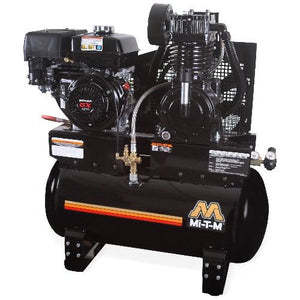 เครื่องอัดอากาศแบบสองจังหวะขนาด 30 แกลลอน (ฮอนด้า) รุ่น AM2-SH09-30M - Product Image 1