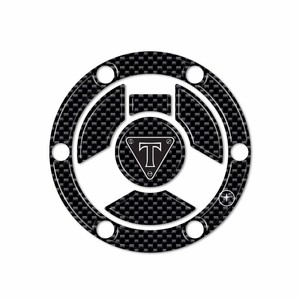 Adesivi 3D in Gel Anti-Graffio per Tappo Carburante per Moto Triumph 2016-2025 - Product Image 2