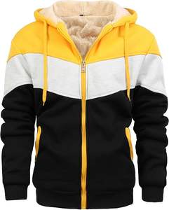 Veste en cuir pour homme tendance, idéale pour l'hiver, grande taille, motif uni, imperméable, coupe-vent, prix raisonnable - Product Image 3