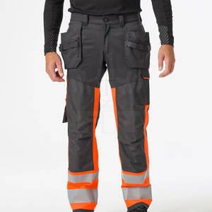 Pantalon de travail de sécurité d'hiver de haute qualité Long Cargo Polyester Pantalon de sport Imperméable Caractéristique Vêtements de sécurité réfléchissants - Product Image 1
