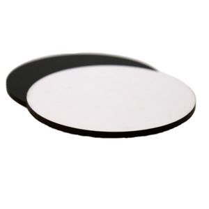 Colored MDF & White Coaster Decoration Custom Home for Round Shape for Customized Size <b>Cheap</b> Price Accessories - Product Image 1
