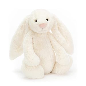 Peluche Lapin Crème Bashful de Jellycat, Grande Taille 14 pouces - Product Image 1