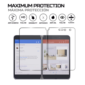 ฟิล์มกันรอย ANTISHOCK สำหรับแท็บเล็ตไมโครซอฟต์ เซอร์เฟซ ดูโอ - Product Image 2