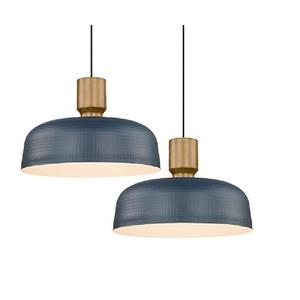 Lámpara de luz colgante de Metal grande de diseñador de lujo de tendencia superior para decoración de estilo nórdico de Hotel y restaurante al mejor precio - Product Image 3