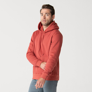 <b>Thin</b> Style Unisex <b>Hoodie</b> Lightweight Fleece Fabric Breathable Pullover Winter Casual Fashion Wear - Product Image 3