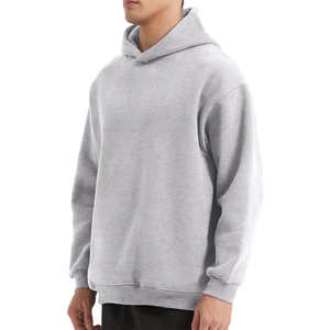 Sudaderas Extra Grandes para Hombre, Diseño Nuevo, 100% Algodón Orgánico, para Invierno - Product Image 3