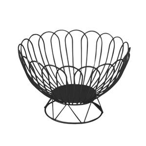 Panier en fil métallique de qualité supérieure, durable, multifonctionnel, organisateur de rangement pour la cuisine, pour la maison et les banquets - Product Image 3