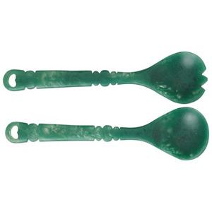 Nouvel arrivage de serveurs à salade en résine Colorful Luxury Kitchen Essentials pour mariage, maison et fête Passe au lave-vaisselle High Discount - Product Image 3