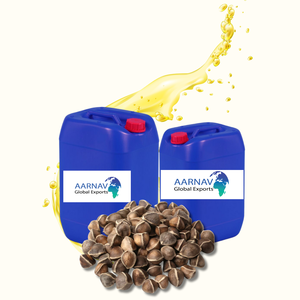 Aceite Esencial de Semilla de Moringa 100% Puro y Natural de Alta Calidad, Destilación al Vapor, Forma Líquida, Certificado GMP, Logotipo Personalizado, Marca Privada - Product Image 4