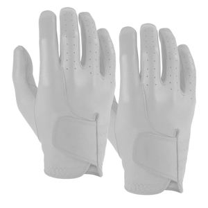 Dernier modèle de gants de golf personnalisés avec logo Gants de golf en cuir de mouton super doux de haute qualité Gants de golf respirants pour hommes - Product Image 1