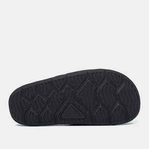 รองเท้าแตะสไลด์ unisex สีดำมินิมอลลิสต์พร้อมโลโก้ SH พื้นรองเท้านุ่มสำหรับสวมใส่ในชีวิตประจำวัน - Product Image 6