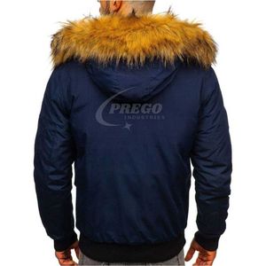 Veste matelassée Trap Star de haute qualité à capuche, OEM, grande taille, streetwear, respirante, classique, unisexe, hiver, homme - Product Image 4