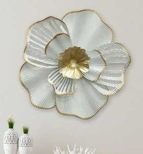 Vente chaude moderne métal mur Art créatif nouvelles conceptions de plaque pour salon hôtel mariage facile à suspendre pour la décoration d'anniversaire - Product Image 5