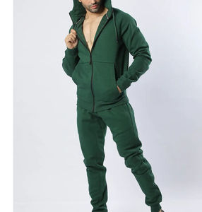 Chándal Deportivo Personalizado para Hombre, Nuevo y Elegante, con Capucha, de Algodón Liso, Ropa Deportiva al por Mayor - Product Image 2