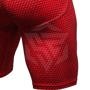 Pantalones Cortos Deportivos para Hombre, Estilo Urbano, Cintura Elástica, Compresión Media, Transpirables, de Secado Rápido, Diseño Sólido, Largo hasta la Rodilla - Product Image 5