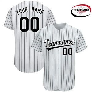 Nouveau Maillot de Baseball Respirant pour Adultes 2024 - Prix de Gros avec Numéros - Maillots Personnalisés Unisexe pour Hommes - Couleur Personnalisée - Product Image 6
