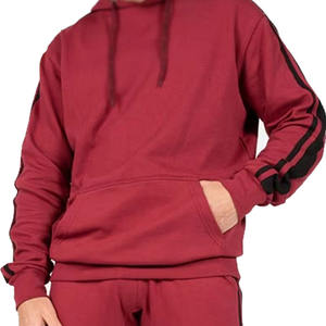 Ensemble de survêtements unisexes personnalisés à étiquette privée, coton, vêtements décontractés, sweat-shirt à capuche, pantalon long, deux pièces, survêtements surdimensionnés - Product Image 5