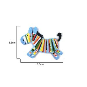 Parches de Lona Bordados en 3D con Forma de Caballo Coloridos para Coser en Gorras - Product Image 3