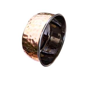 Tazón para Chutney de Acero y Cobre, Platos de Servir Premium, Vajilla Elegante para la Mesa - Product Image 5