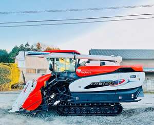 Moissonneuse-batteuse diesel ER6120 pour la récolte des céréales et du maïs – Nouvel équipement agricole - Product Image 3