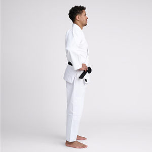 Uniforme de Judo de Doble Tejido de Primera Calidad para Adultos, Tela de Algodón Reforzada de 340g, Color y Logotipo Personalizados para Artes Marciales - Product Image 3