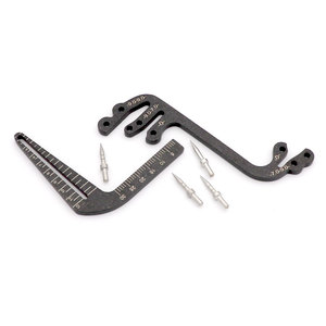 Instruments pour implants dentaires Guide de perçage chirurgical Localisateur de profondeur Jauge à broche parallèle Appareil de guidage pour implants Jauges dentaires - Product Image 5