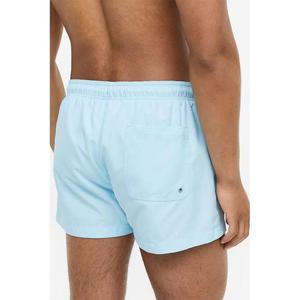 Pantalones Cortos de Algodón 100% para Hombre, Logotipo Personalizado, Ecológicos, Antiarrugas, Casuales, de Alta Demanda, Cintura Elástica, Diseño Sólido con Encaje - Product Image 5