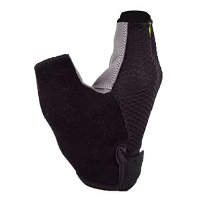 Guantes de Fitness de medio Dedo de verano, guantes de entrenamiento de gimnasio antideslizantes que absorben los golpes, hechos de poliéster transpirable para Mancuernas de ciclismo - Product Image 4