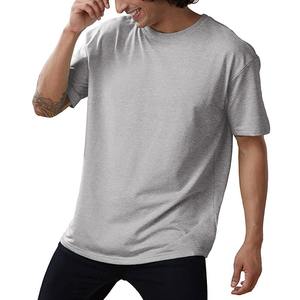 T-shirt pour homme en coton pur de qualité supérieure, style streetwear, design simple et décontracté, manches courtes, col rond, t-shirts pour homme - Product Image 3