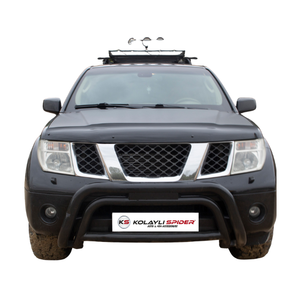 Protection de capot avant pour Nissan Navara 2006-2015, compatible OEM, pare-insectes, accessoires extérieurs - Product Image 3