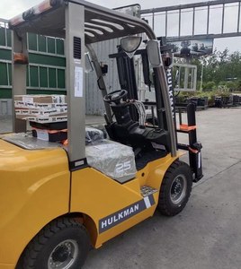 Powerlift 2.5 Ton Diesel Counterbalance <b>Forklift</b> 4X4 Seated Operation Indoor Use. - Product Image 2