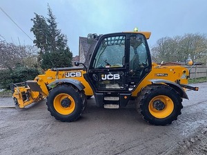 Manipulador telescópico Loadall 540-140 de alta calidad, 14 m, 4 toneladas, diésel, en venta. - Product Image 2