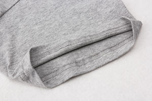 T-shirt pour homme en polycoton 160g, séchage rapide, protection UV, col rond, manches courtes, usage quotidien, prix d'usine Chine, Bangladesh - Product Image 4