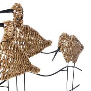 Artistic Handmade Metal Wall Decor for Modern Homes Stylish Iron Wall Sculpture Living Room Bedroom Office <b>Panel</b> - Product Image 5