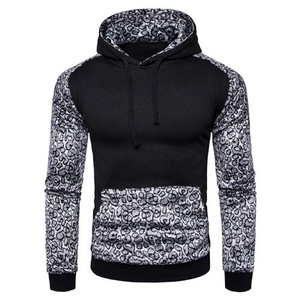 Sweat à capuche d'hiver personnalisé brodé pour les voyages, la détente, le travail, l'école, le fitness, les échauffements, les promenades en plein air, superposition minimaliste - Product Image 4