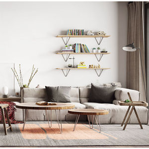 40cm High Steel Hairpin <b>Legs</b> <b>for</b> Chairs Furniture Hospitals Dining Kitchen Cabinets <b>Sofas</b> - Product Image 2
