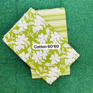 Tissu en coton naturel imprimé pour la confection de robes de créateurs, le quilting, les chemises, les projets d'artisanat, textile confortable et respirant - Product Image 6