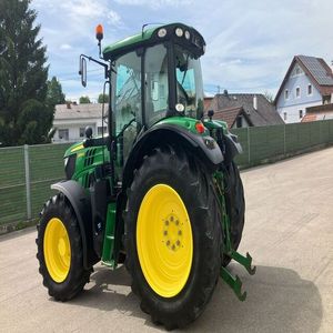 Vente en gros de tracteur à roues Johnee Deeree 4WD au meilleur prix avec livraison rapide et composants de base moteur et boîte de vitesses - Product Image 6