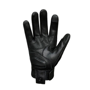 Gants de course de moto avec impression de logo personnalisé, cuir léger de haute qualité, nouveau design pour l'été - Product Image 3
