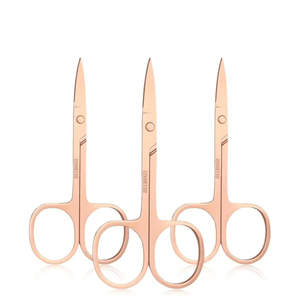 Ciseaux de manucure Ciseaux à pointe incurvée précise Produit de beauté Ciseaux à ongles professionnels en acier inoxydable Ciseaux à cuticules - Product Image 5