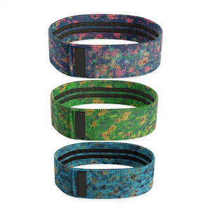 Custom Fabric Latex Heavy Resistance Bands <b>for</b> Hip Circle <b>Exercise</b>-Durable Waterproof Fitness Wear - Product Image 5