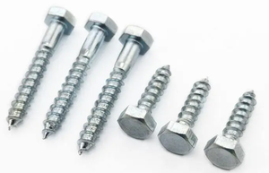 Vis à bois à tête hexagonale en acier inoxydable M16 M18 M20 100 mm 120 mm, <span class=keywords><strong>prix</strong></span> d'usine, vis à bois DIN571, vis à bois - Product Image 6