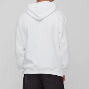 Sudadera con Capucha de Algodón Transpirable Ecológica de Marca Privada, de Alta Calidad, Colores Personalizados, Fabricante OEM ODM - Product Image 3